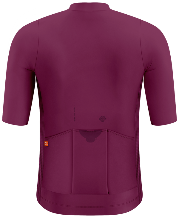 JERSEY MASCULINA VINHO TINTO