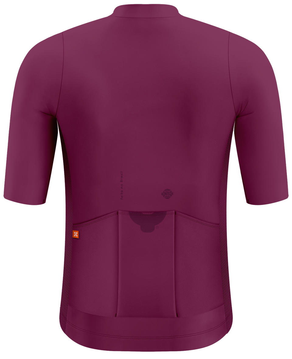 JERSEY MASCULINA VINHO TINTO