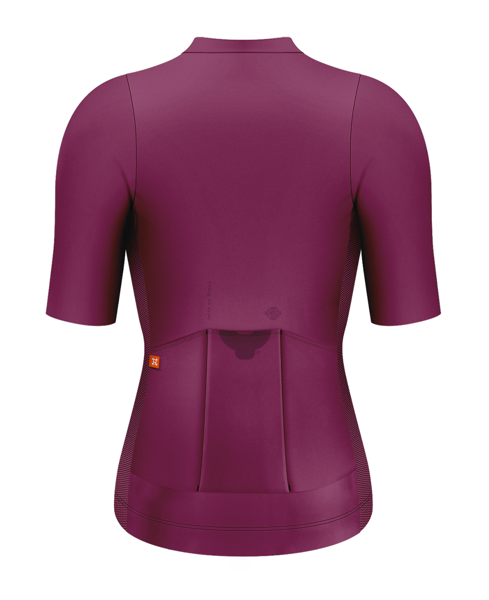 JERSEY FEMININA VINHO TINTO