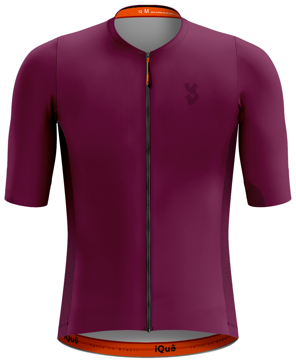 JERSEY MASCULINA VINHO TINTO
