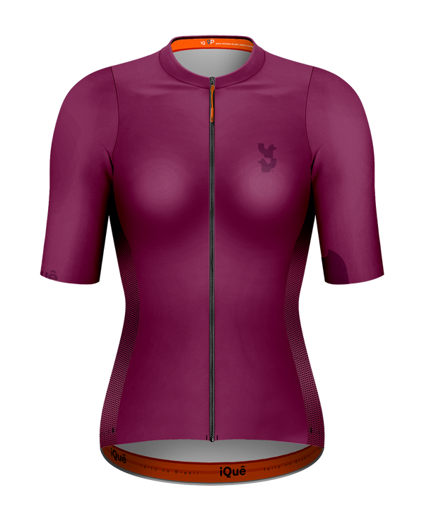 JERSEY FEMININA VINHO TINTO