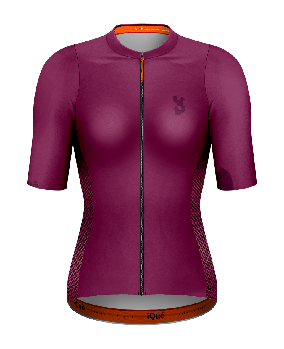 JERSEY FEMININA VINHO TINTO
